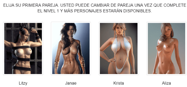 Parejas West Sluts: Litzy, Janae, Krista y Aliza