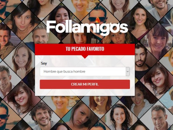 Registro de Follamigos, una de las páginas para follar.