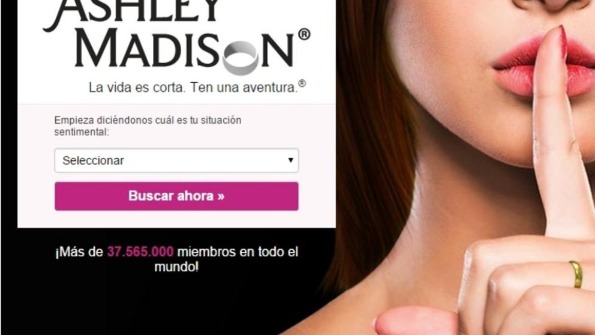 Ashley Madison, páginas para follar con otras parejas