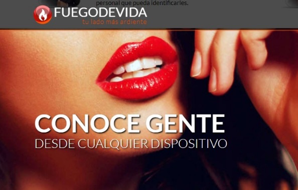 Fuego de vida: conoce gente y ten encuentros sexuales