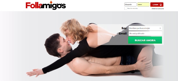 Pareja de Follamigos teniendo encuentros sexuales