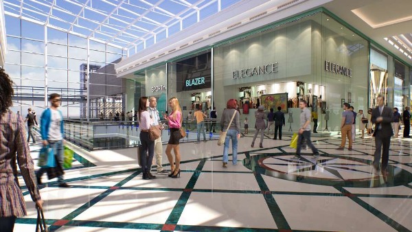 Plaza Río 2, el Centro comercial de la capital