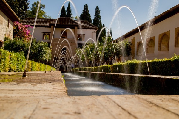 Generalife en Granada: Sitios para follar