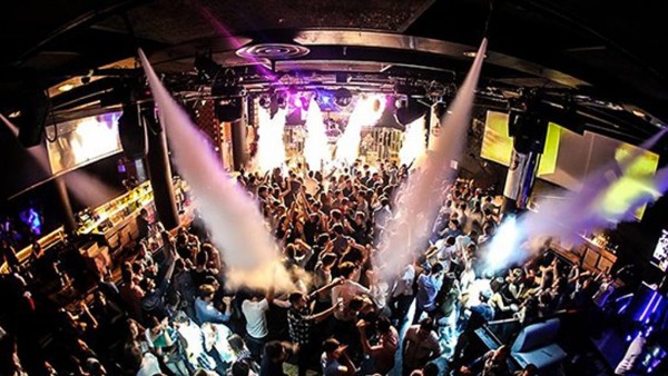 Night club Bikini en la ciudad Condal