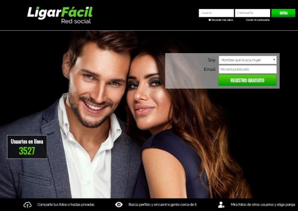 Pareja de Ligar Fácil