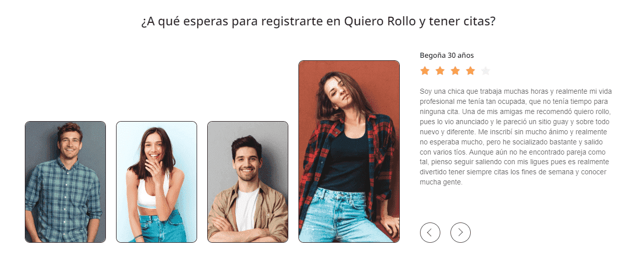 Quiero rollo opiniones